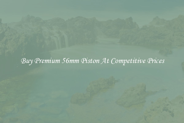 Buy Premium 56mm Piston At Competitive Prices
