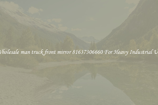Wholesale man truck front mirror 81637306660 For Heavy Industrial Use